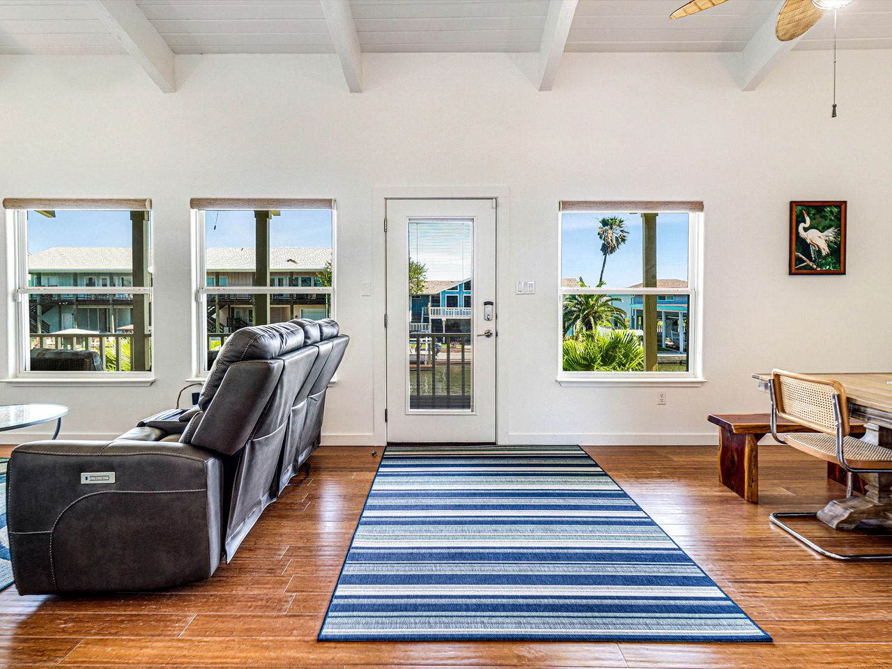 Spacious Waterfront Vacation Home with Private Pool and Dock near Rockport, Texas