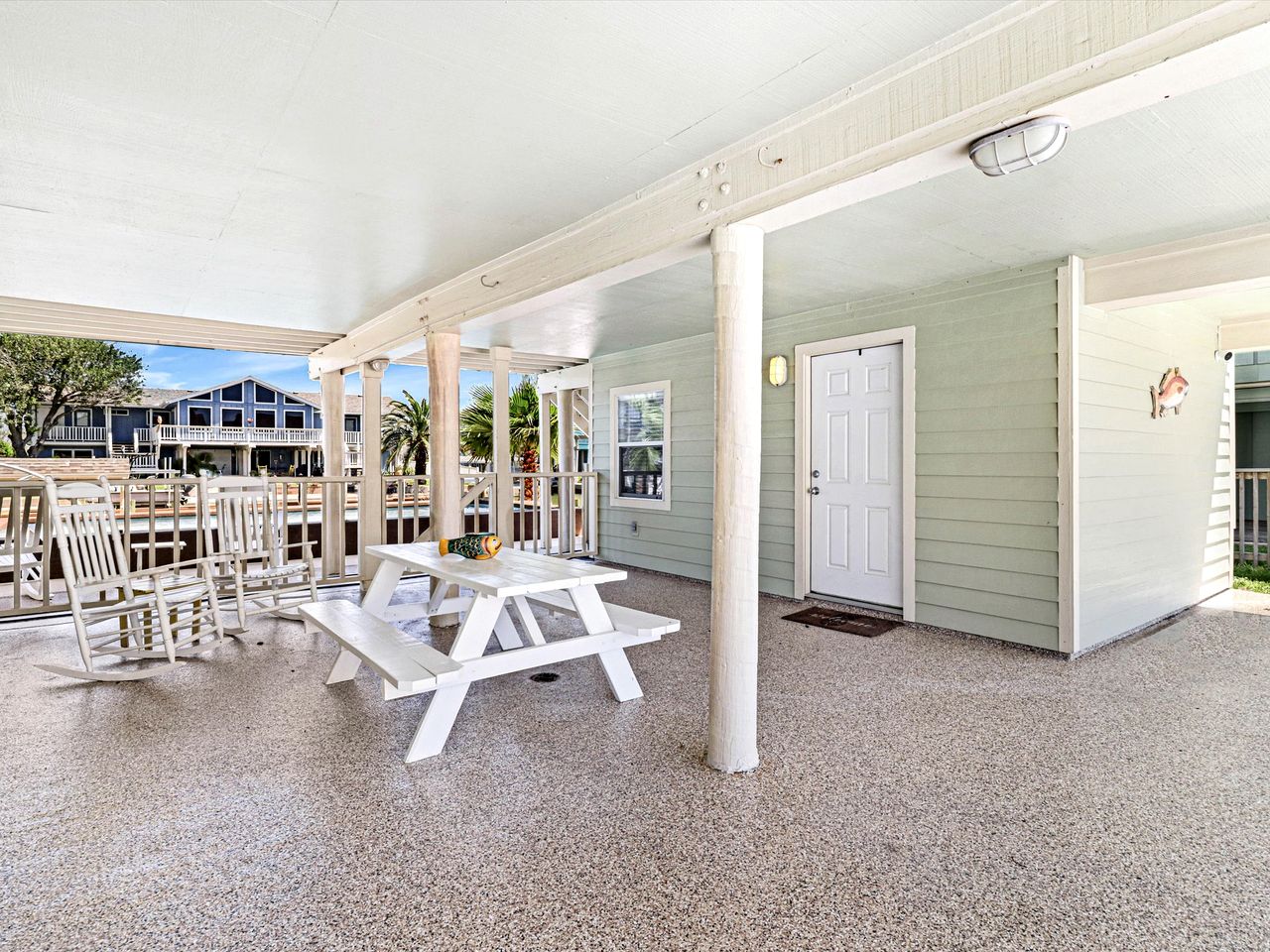 Spacious Waterfront Vacation Home with Private Pool and Dock near Rockport, Texas