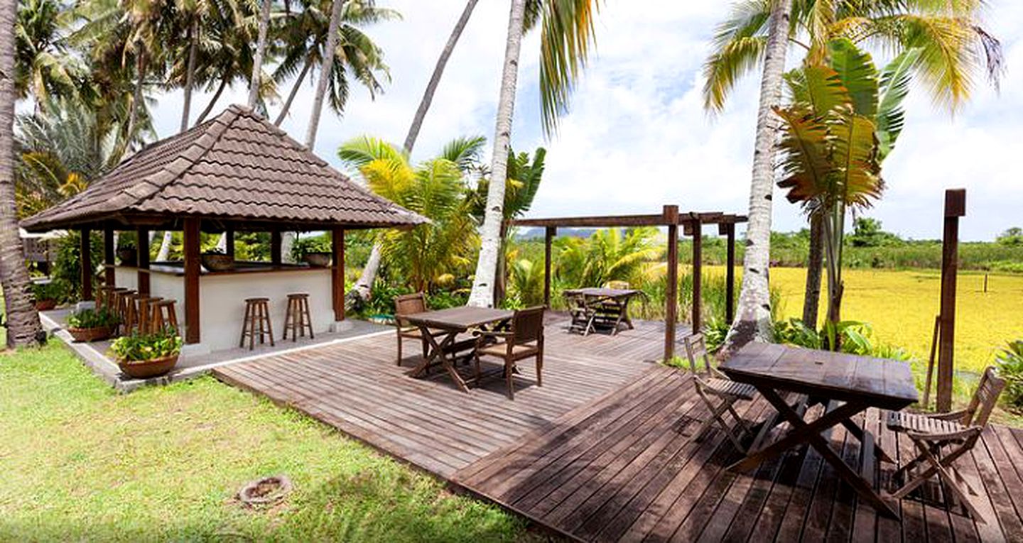 Luxury Cabin Rental with Beautiful Furnishings on Langkawi Island, Malaysia