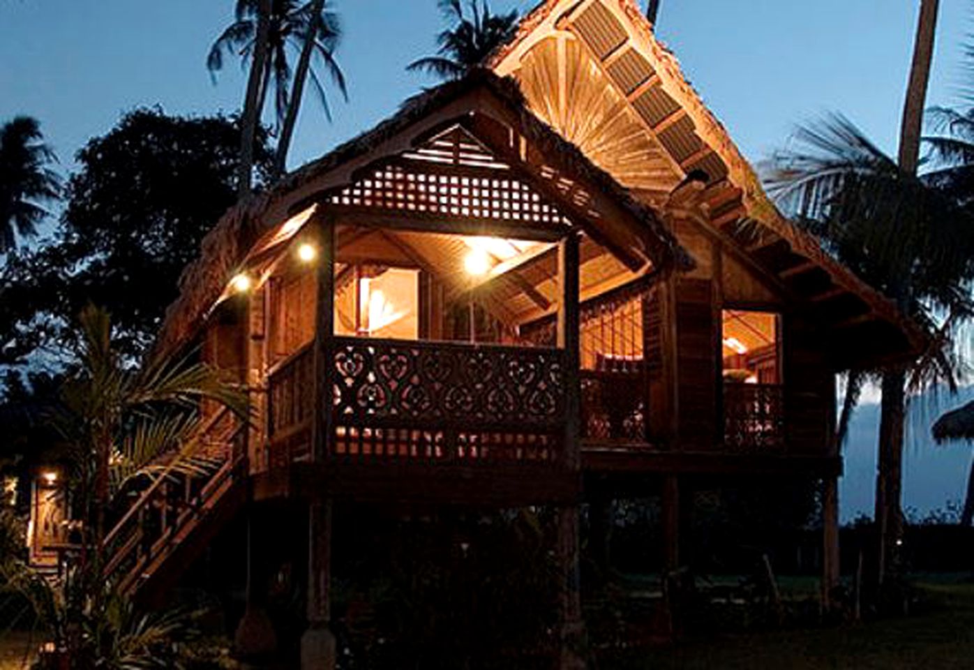 Huts (Langkawi, Kedah Darul Aman, Malaysia)
