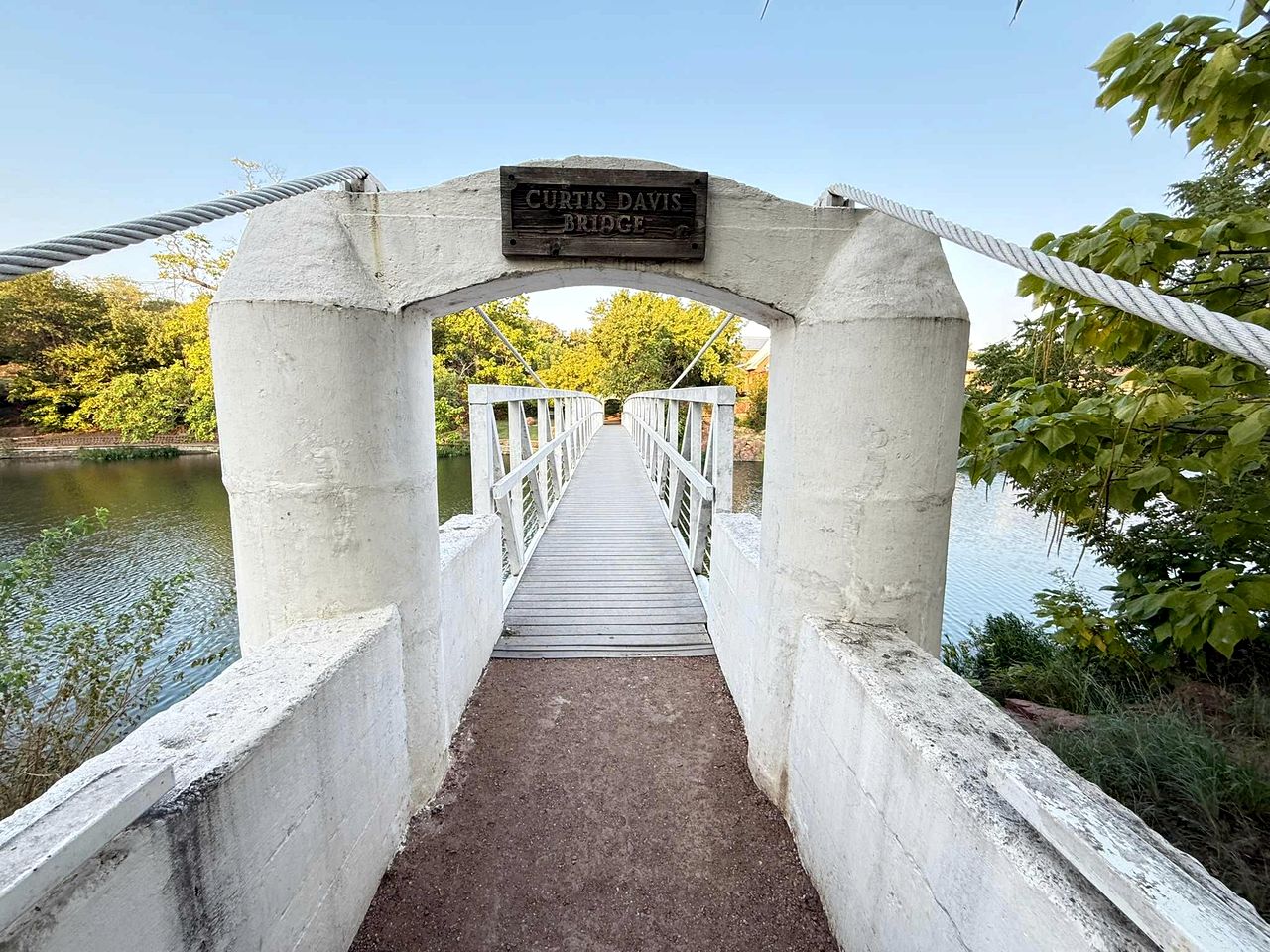 Cozy Tiny Home with Private Patio & Hammock Chairs near Bath Lake in Medicine Park, Oklahoma