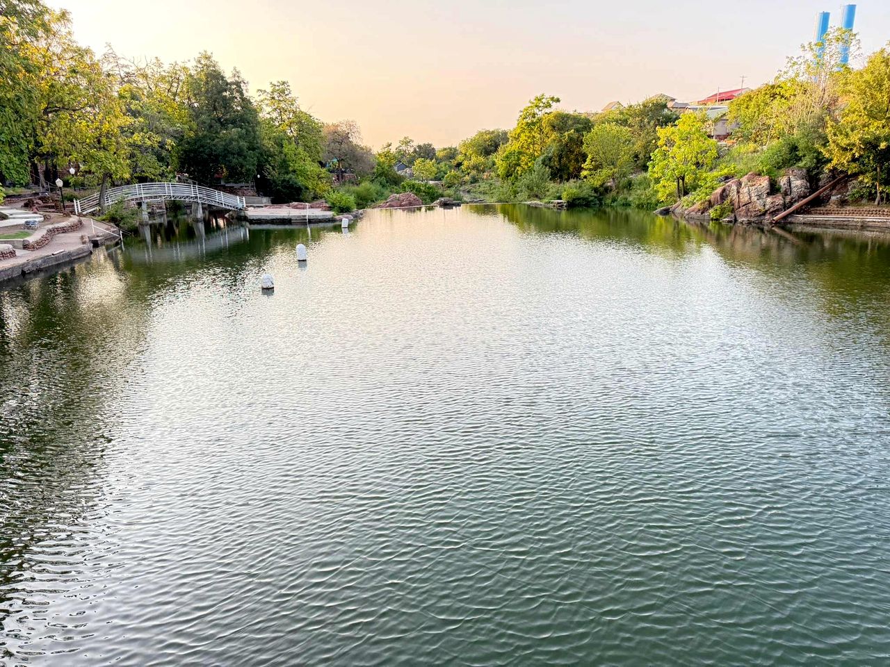 Cozy Tiny Home with Private Patio & Hammock Chairs near Bath Lake in Medicine Park, Oklahoma