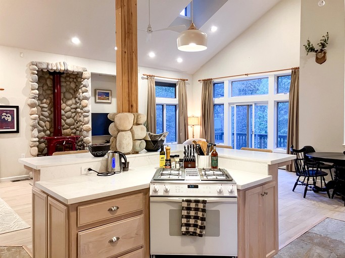 Cabins (United States of America, Oakhurst, California)