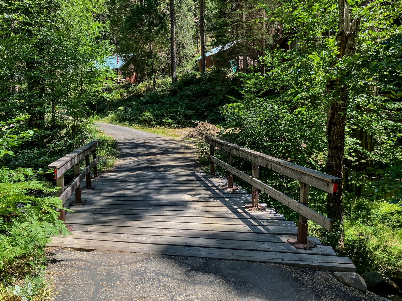 Enchanting Creekside Cabin Retreat near Yosemite National Park in California