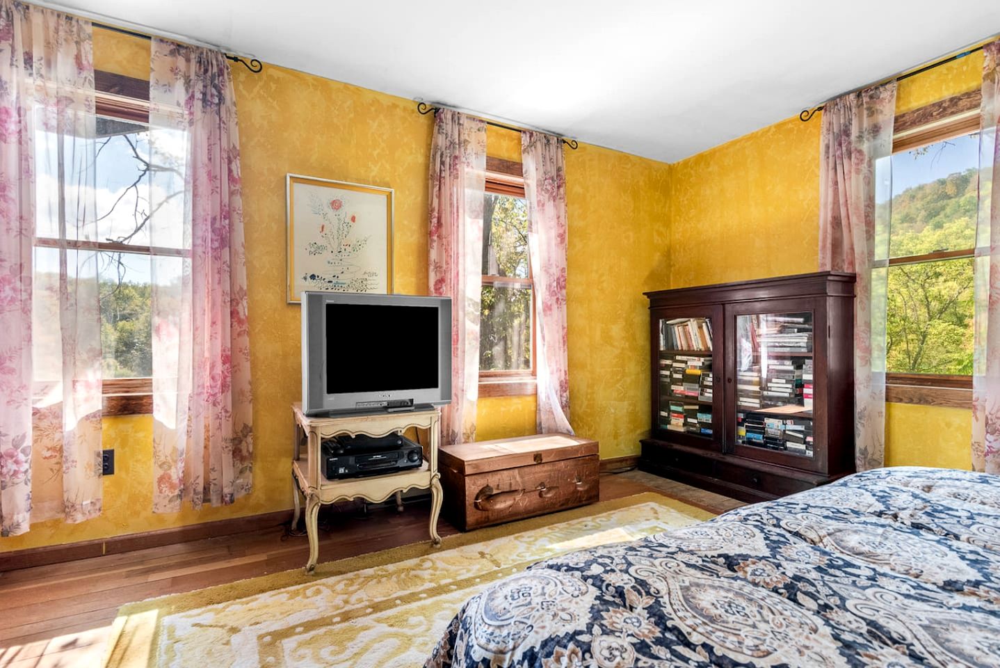 Secluded Creative Hideaway with Pond, Porch & Forest Views in Andes, New York