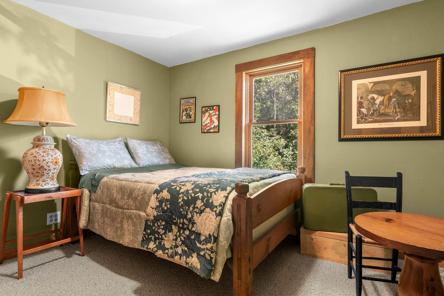 Secluded Creative Hideaway with Pond, Porch & Forest Views in Andes, New York