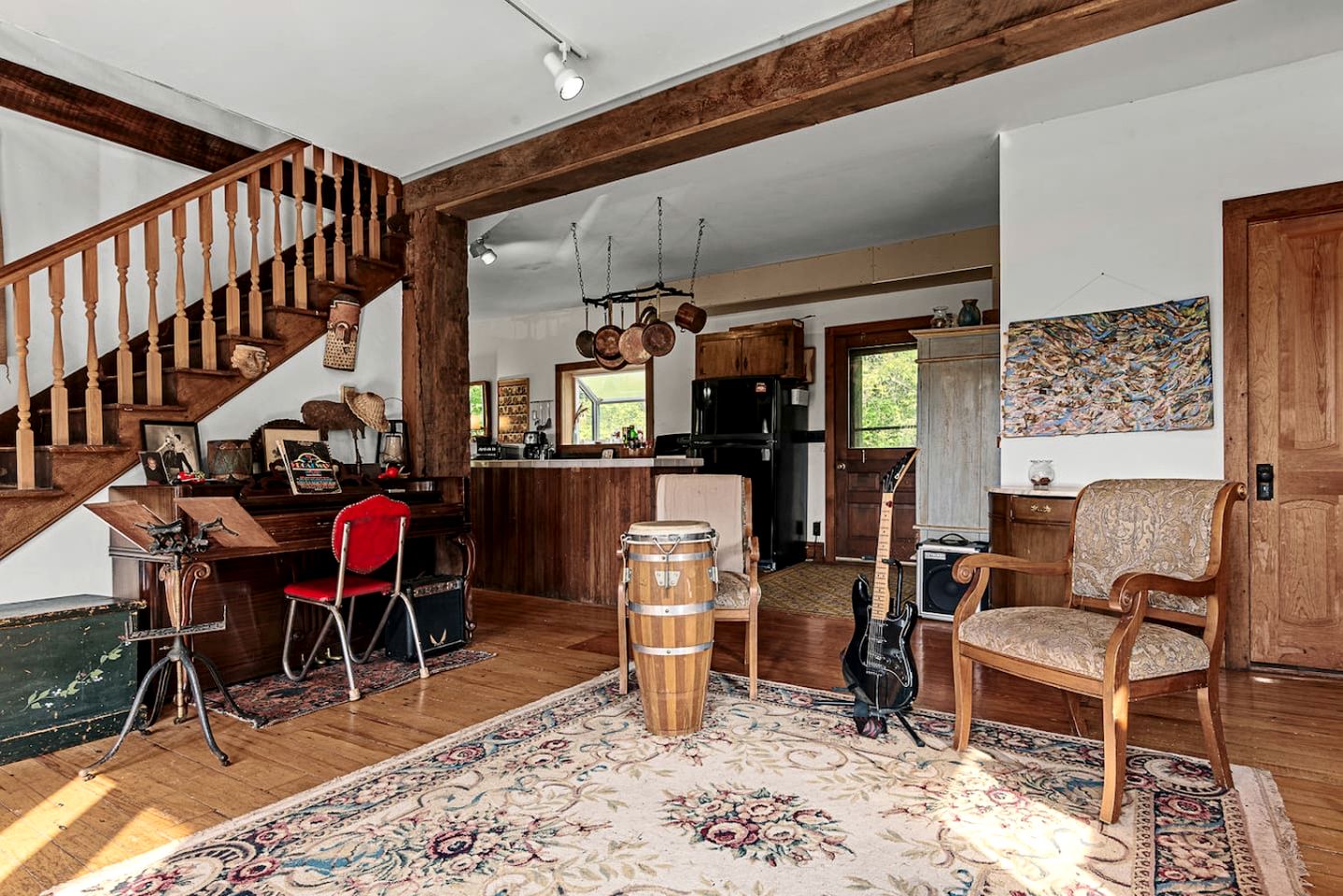 Secluded Creative Hideaway with Pond, Porch & Forest Views in Andes, New York