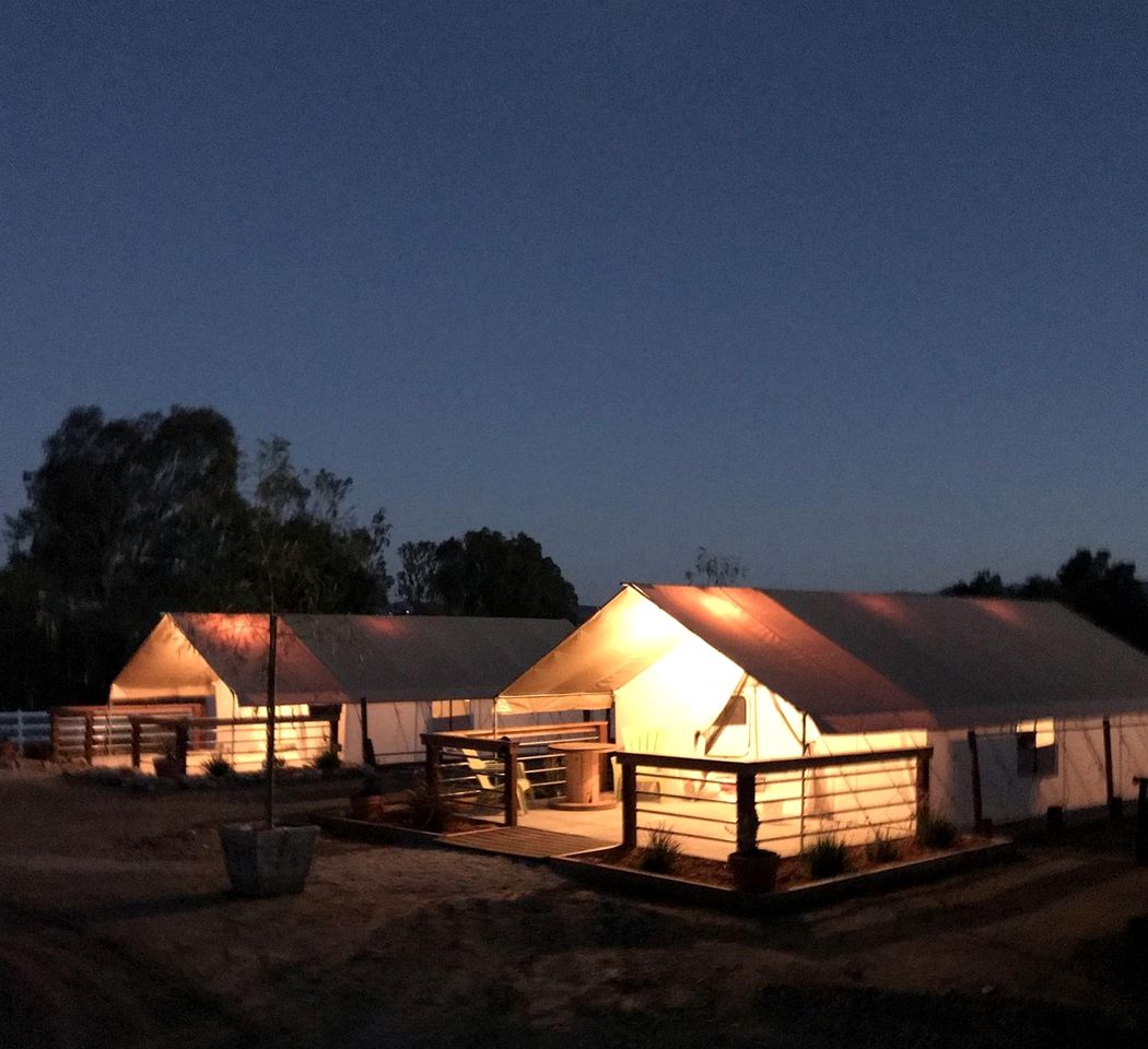 Tent Getaway Temecula, California Glamping Hub