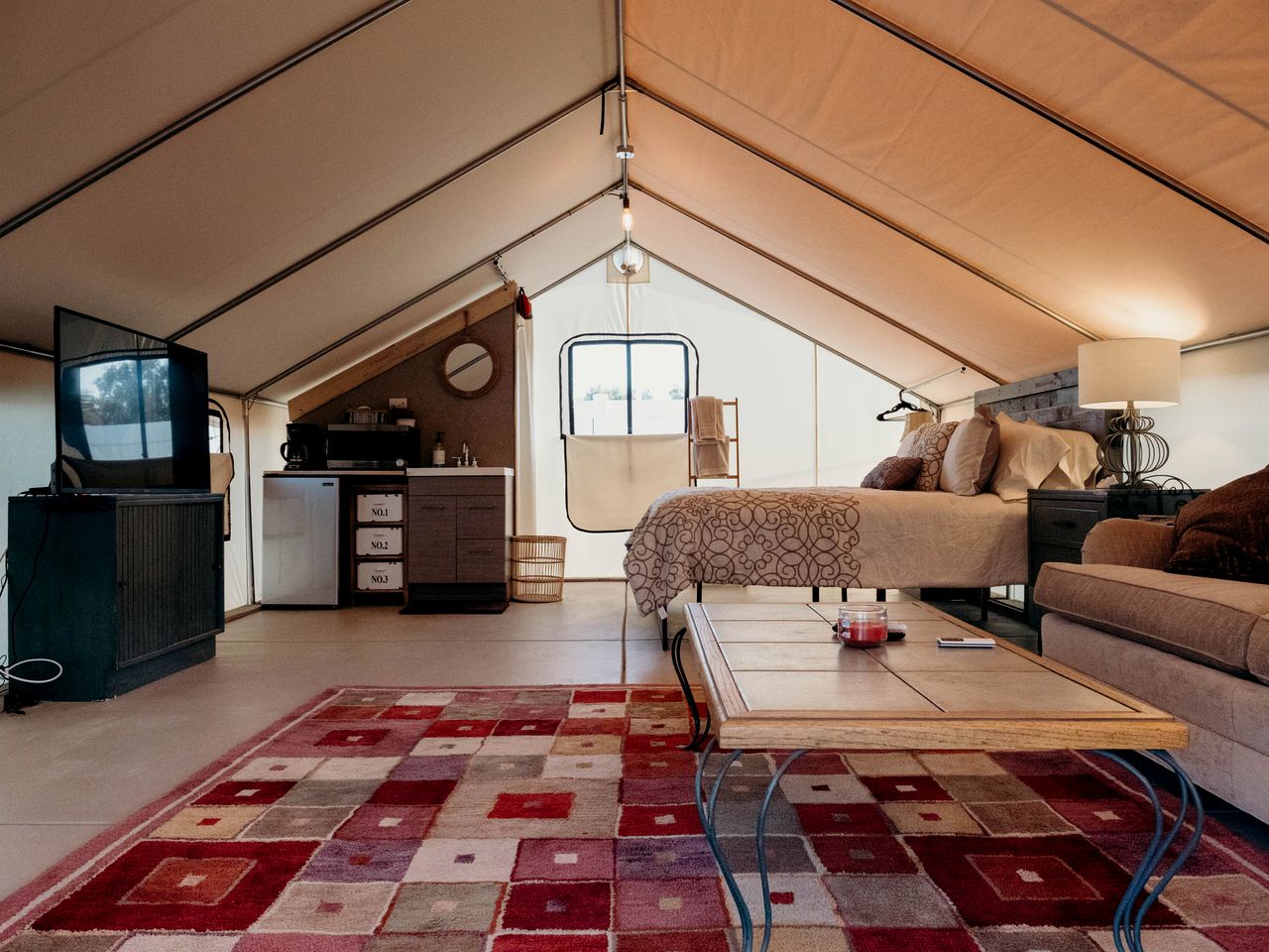 Tent Getaway Temecula, California Glamping Hub