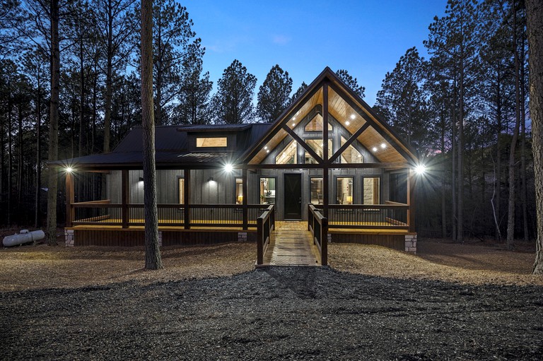 Cabins (United States of America, Broken Bow, Oklahoma)