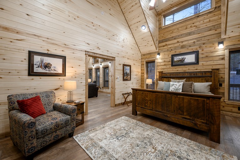 Cabins (United States of America, Broken Bow, Oklahoma)