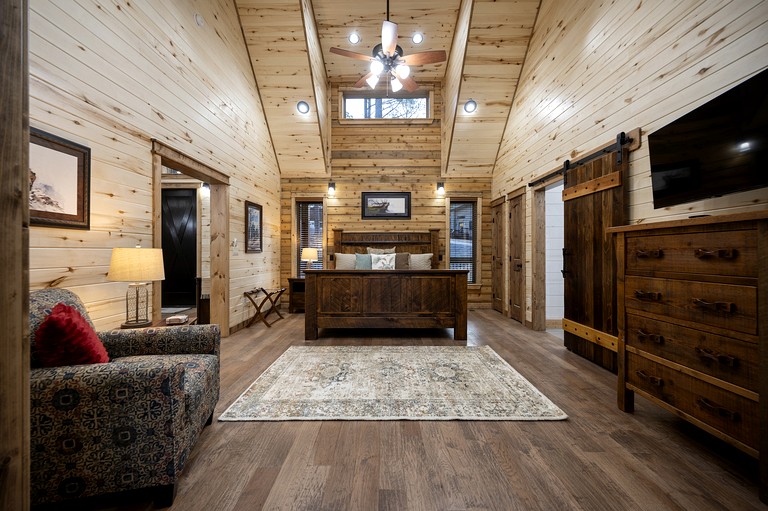 Cabins (United States of America, Broken Bow, Oklahoma)