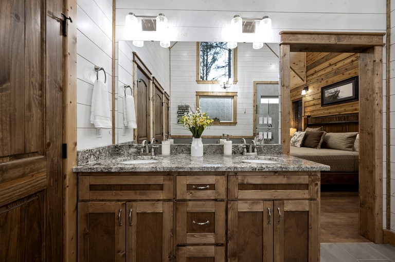 Cabins (United States of America, Broken Bow, Oklahoma)