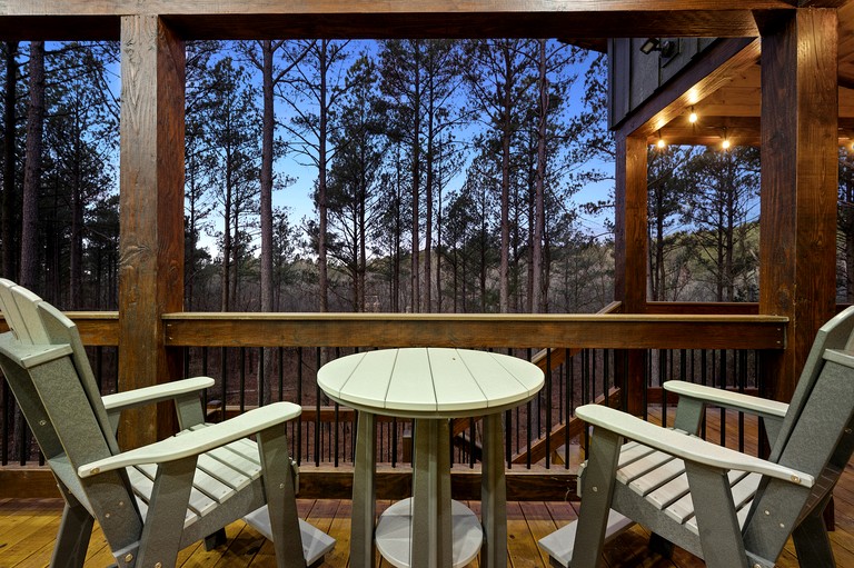 Cabins (United States of America, Broken Bow, Oklahoma)