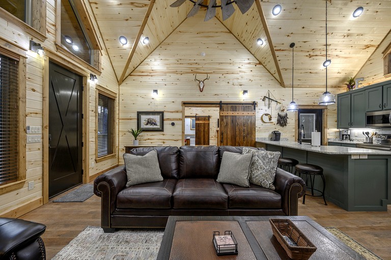 Cabins (United States of America, Broken Bow, Oklahoma)