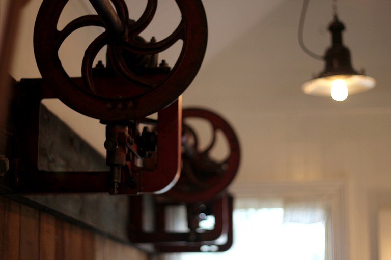 Barns (Puhoi, North Island, New Zealand)