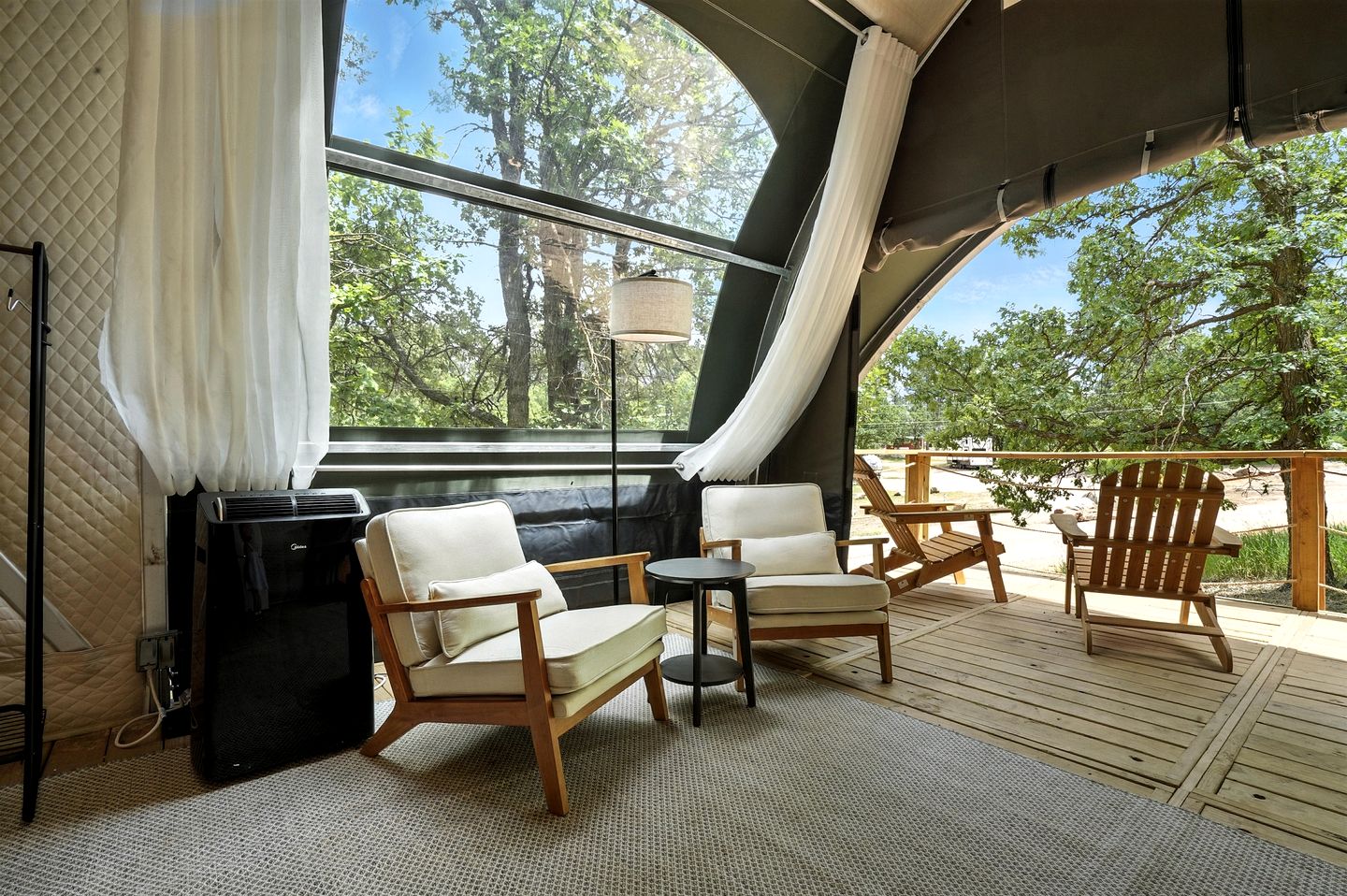 Cozy Glamping Retreat with Forest Trails Near Mount Rushmore in the Black Hills, South Dakota