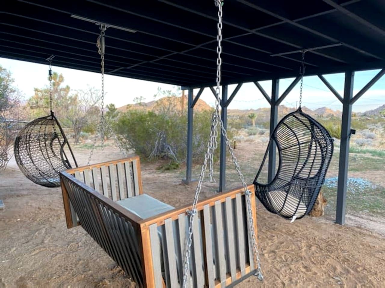 Boutique Glamping Escape near Joshua Tree