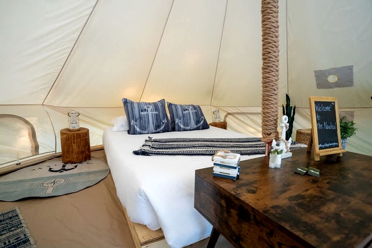 Bell Tents (Canada, Northern Bruce Peninsula, Ontario)