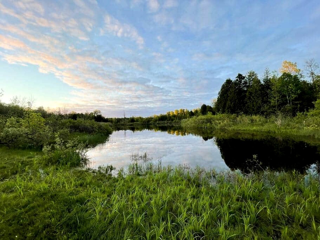 Boutique Glamping Romance: Stylish Bell Tent Getaway in Ontario's Hidden Gem