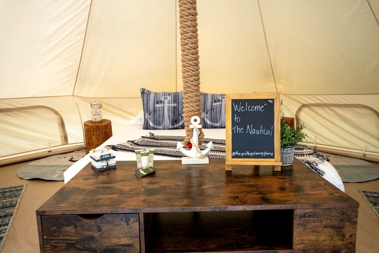 Bell Tents (Canada, Northern Bruce Peninsula, Ontario)