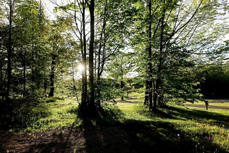 Bell Tents (Canada, Northern Bruce Peninsula, Ontario)