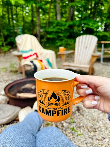 Bell Tents (Canada, Northern Bruce Peninsula, Ontario)