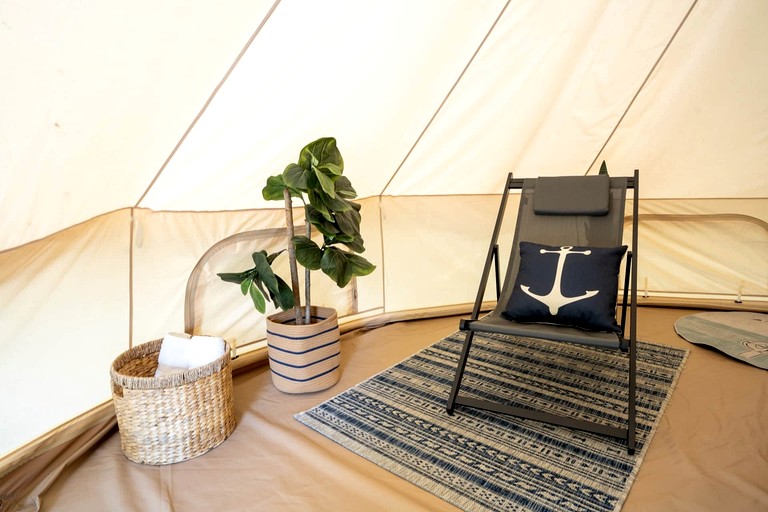 Bell Tents (Canada, Northern Bruce Peninsula, Ontario)