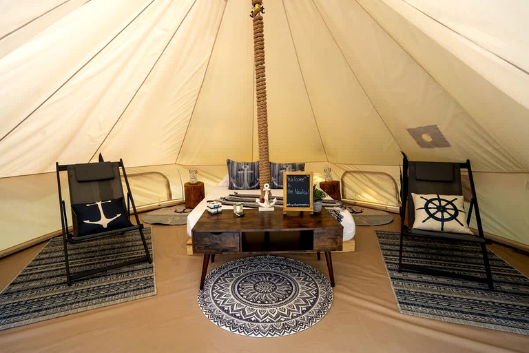 Bell Tents (Canada, Northern Bruce Peninsula, Ontario)