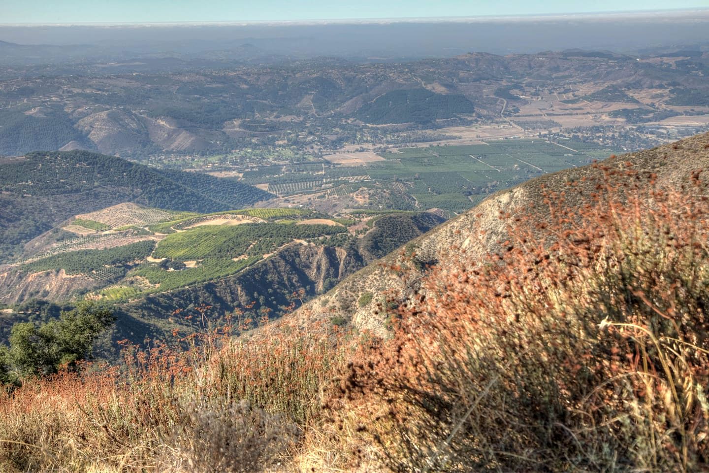 Secluded Luxury Glamping Tent with Panoramic Mountain Views near Pauma Valley, CA