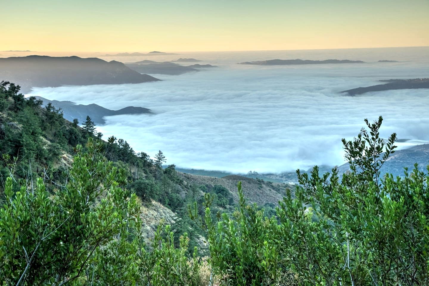 Secluded Luxury Glamping Tent with Panoramic Mountain Views near Pauma Valley, CA