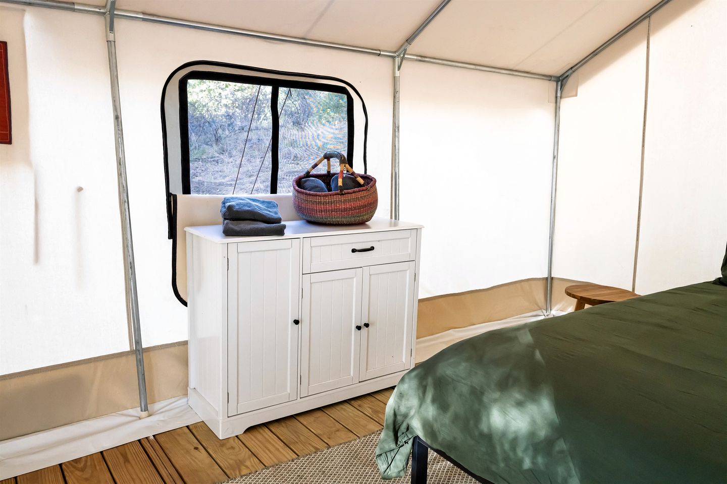 Secluded Luxury Glamping Tent with Panoramic Mountain Views near Pauma Valley, CA