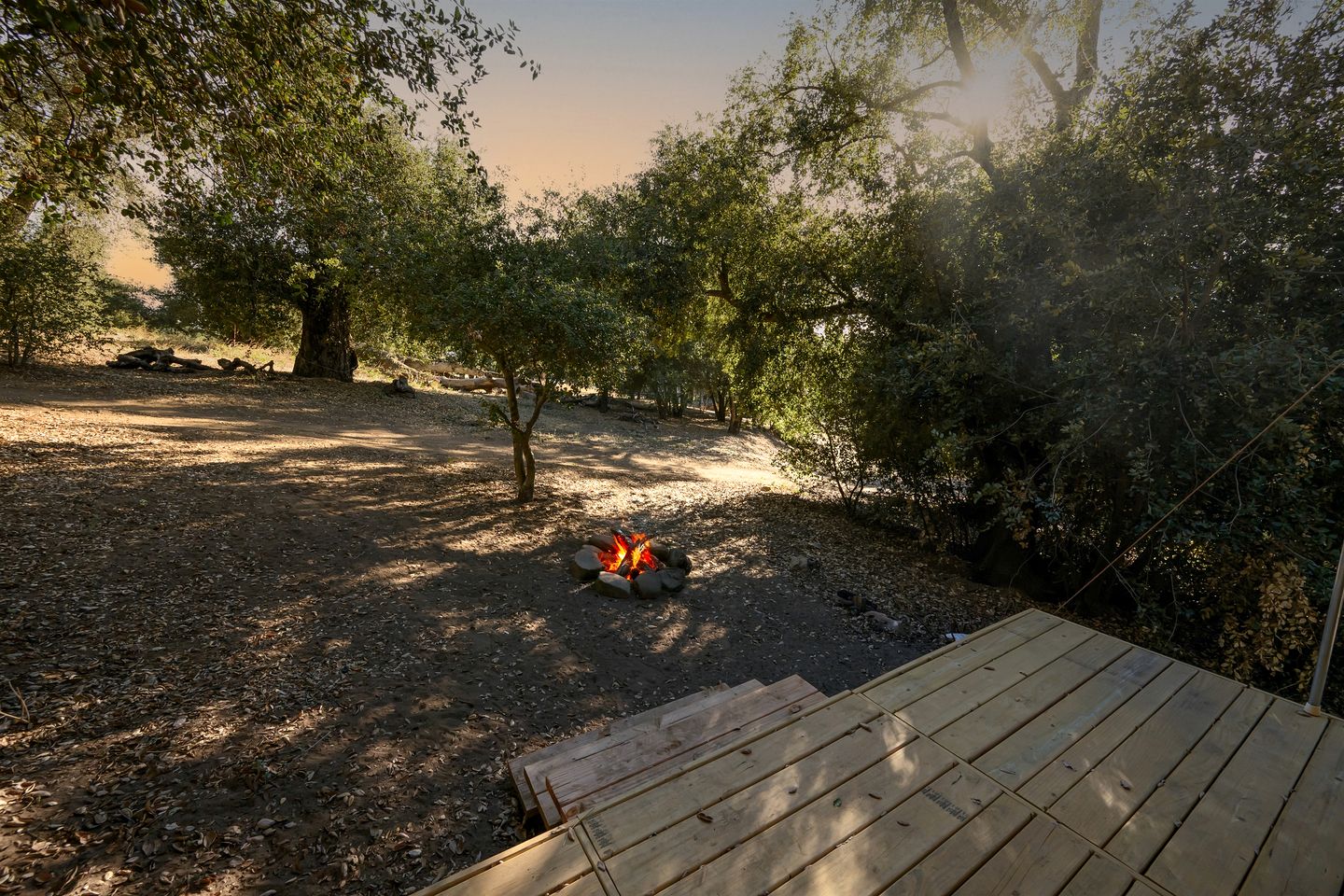 Secluded Luxury Glamping Tent with Panoramic Mountain Views near Pauma Valley, CA