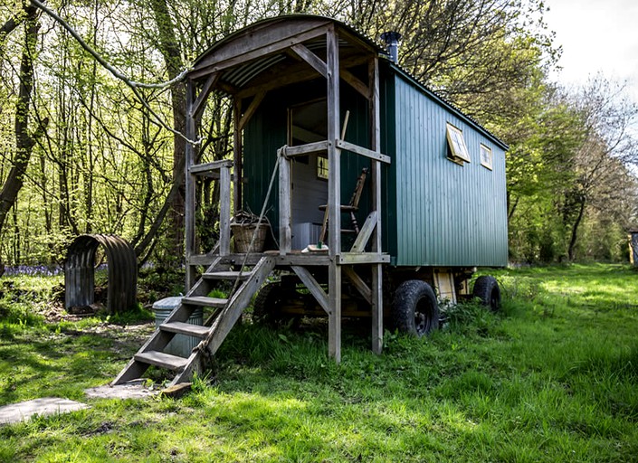 Caravans (Roughway, England, United Kingdom)