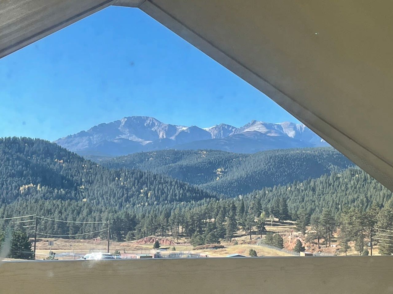 Boutique and Charming Tiny House with Views of Pike Peak in Woodland Park, Colorado