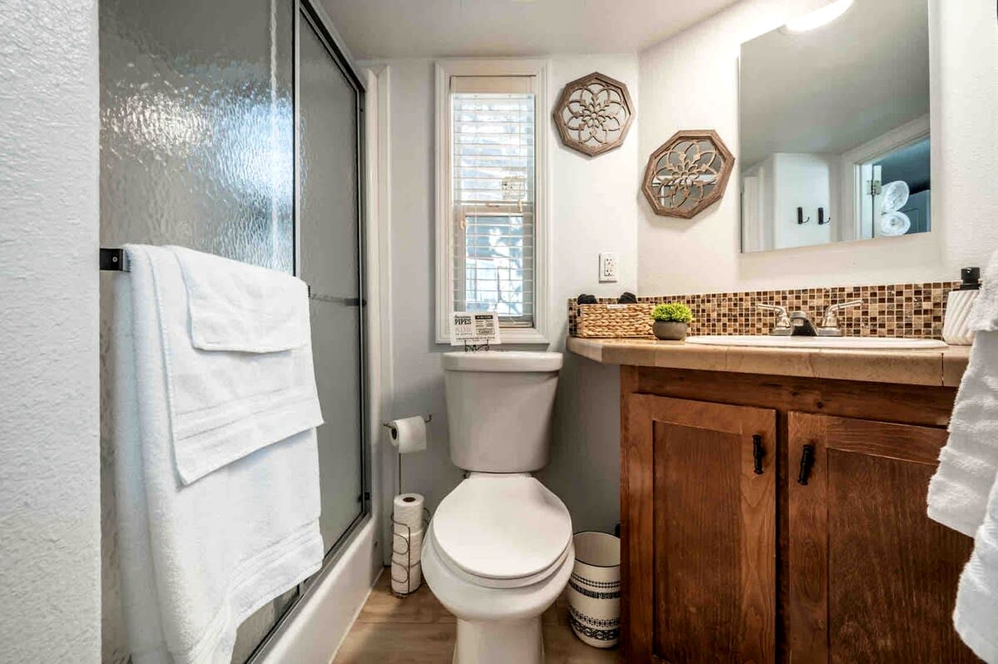 Boutique and Charming Tiny House with Views of Pike Peak in Woodland Park, Colorado