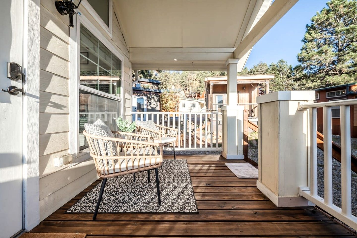 Boutique and Charming Tiny House with Views of Pike Peak in Woodland Park, Colorado