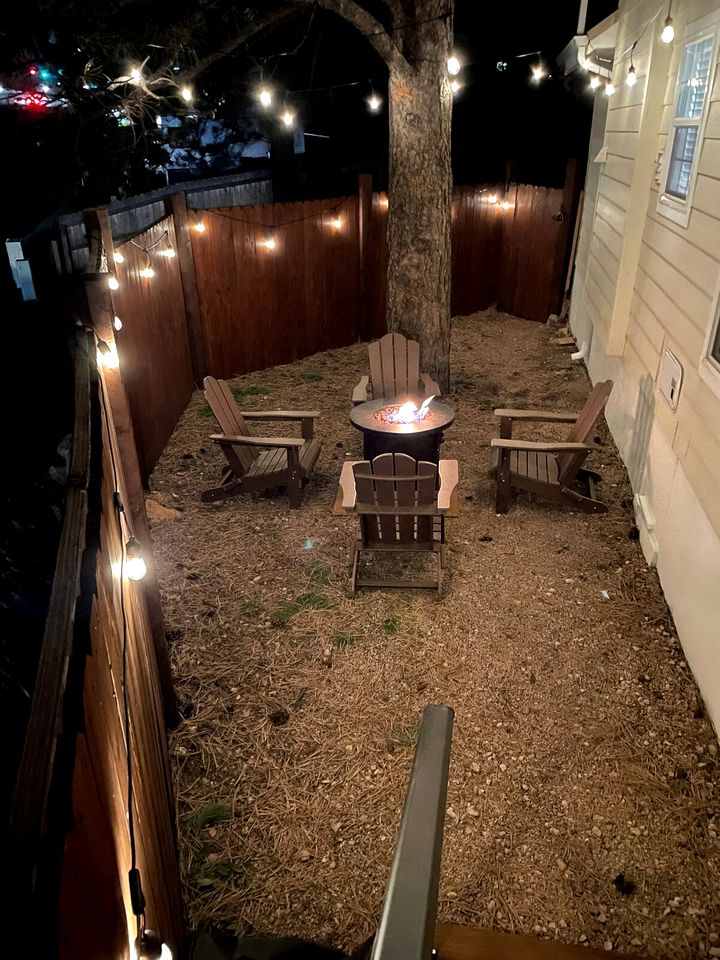 Boutique and Charming Tiny House with Views of Pike Peak in Woodland Park, Colorado