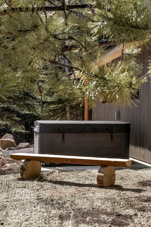 Bow & Arrow, Creekside Sauna, Cold Plunge in Grant, Colorado