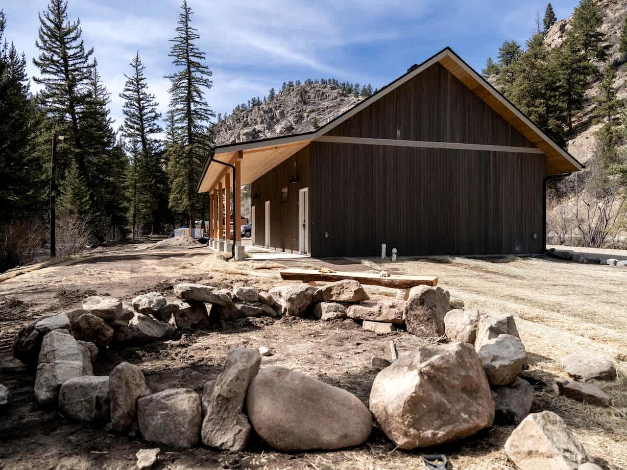 Bow & Arrow, Creekside Sauna, Cold Plunge in Grant, Colorado