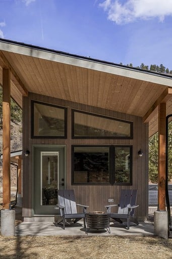 Cabins (United States of America, Grant, Colorado)