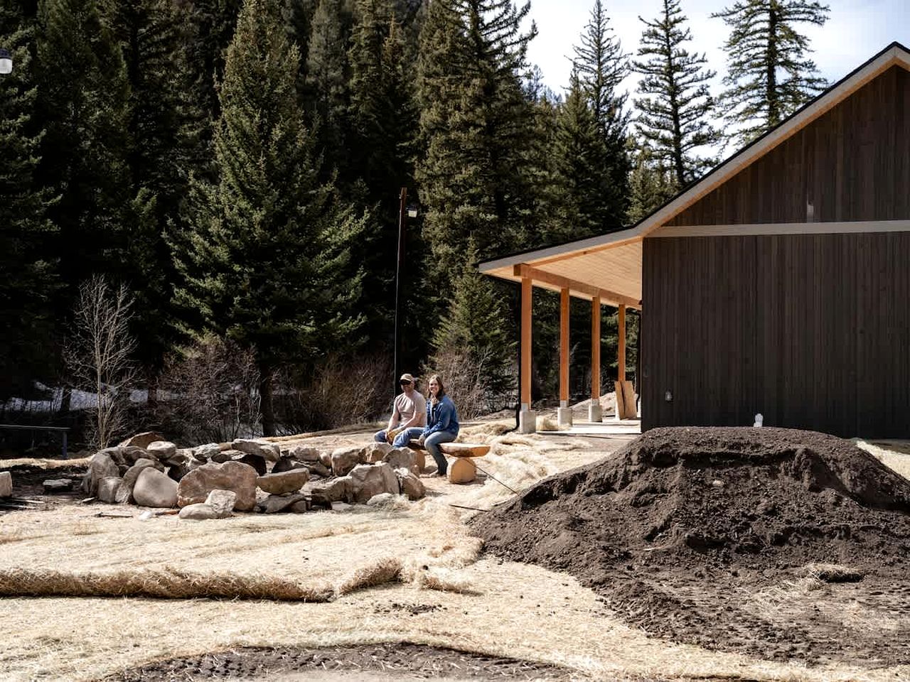 Bow & Arrow, Creekside Sauna, Cold Plunge in Grant, Colorado
