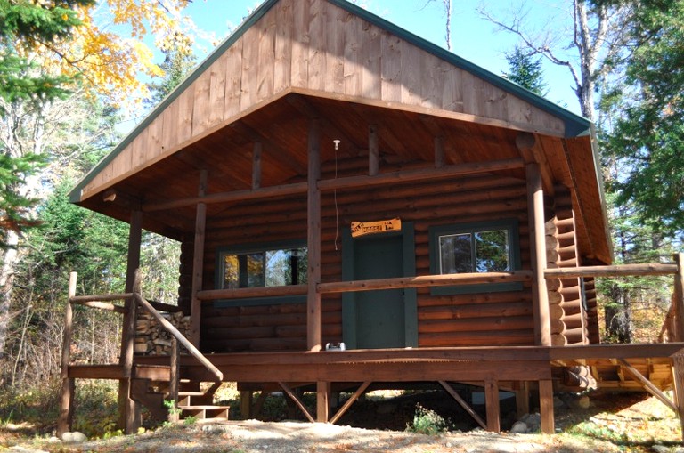 Mt Katahdin Maine Camping Cabin Rental