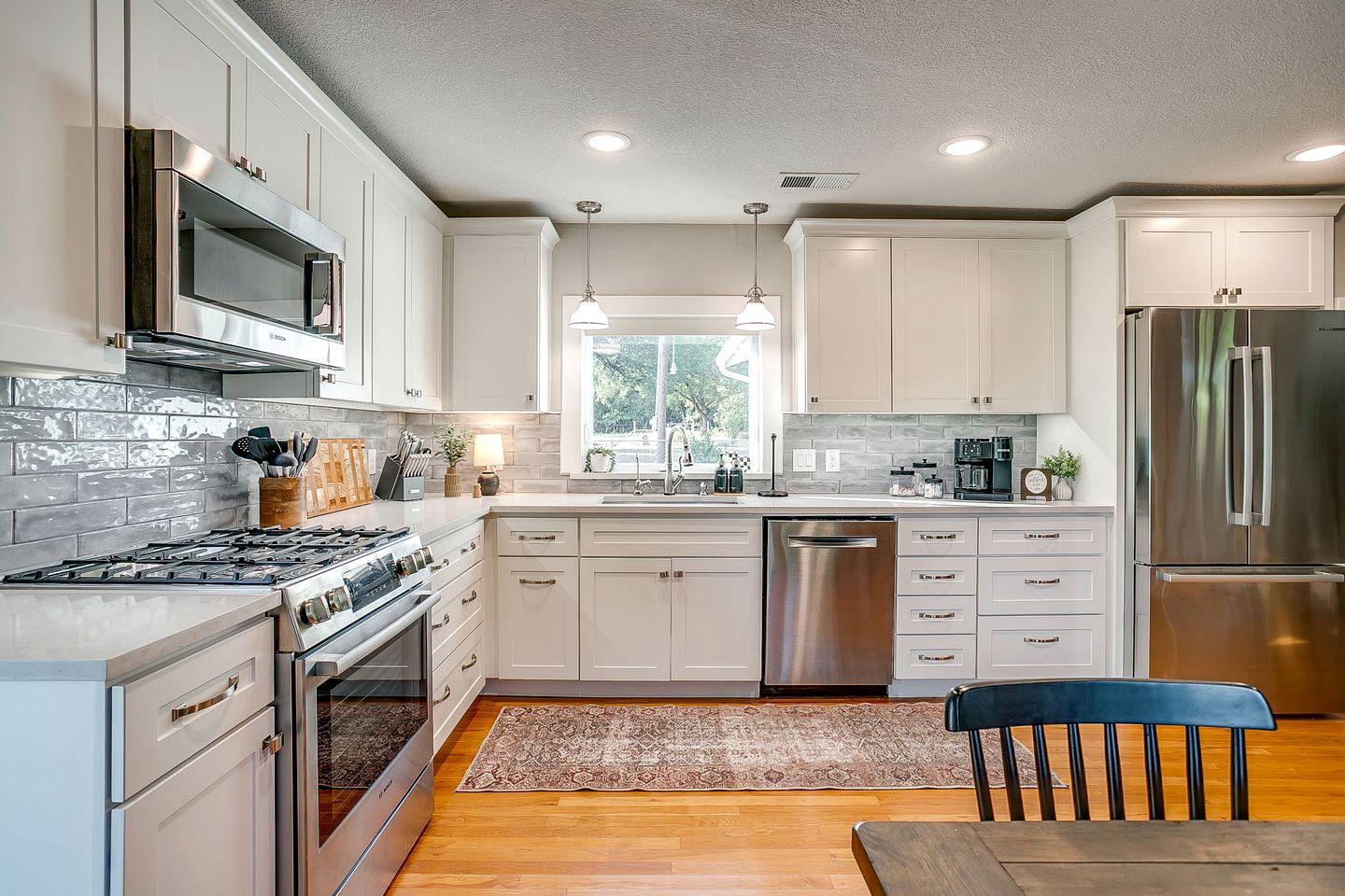 Charming Texas Farmhouse Stay with Modern Western Flair near NRS Ranch in Decatur, TX