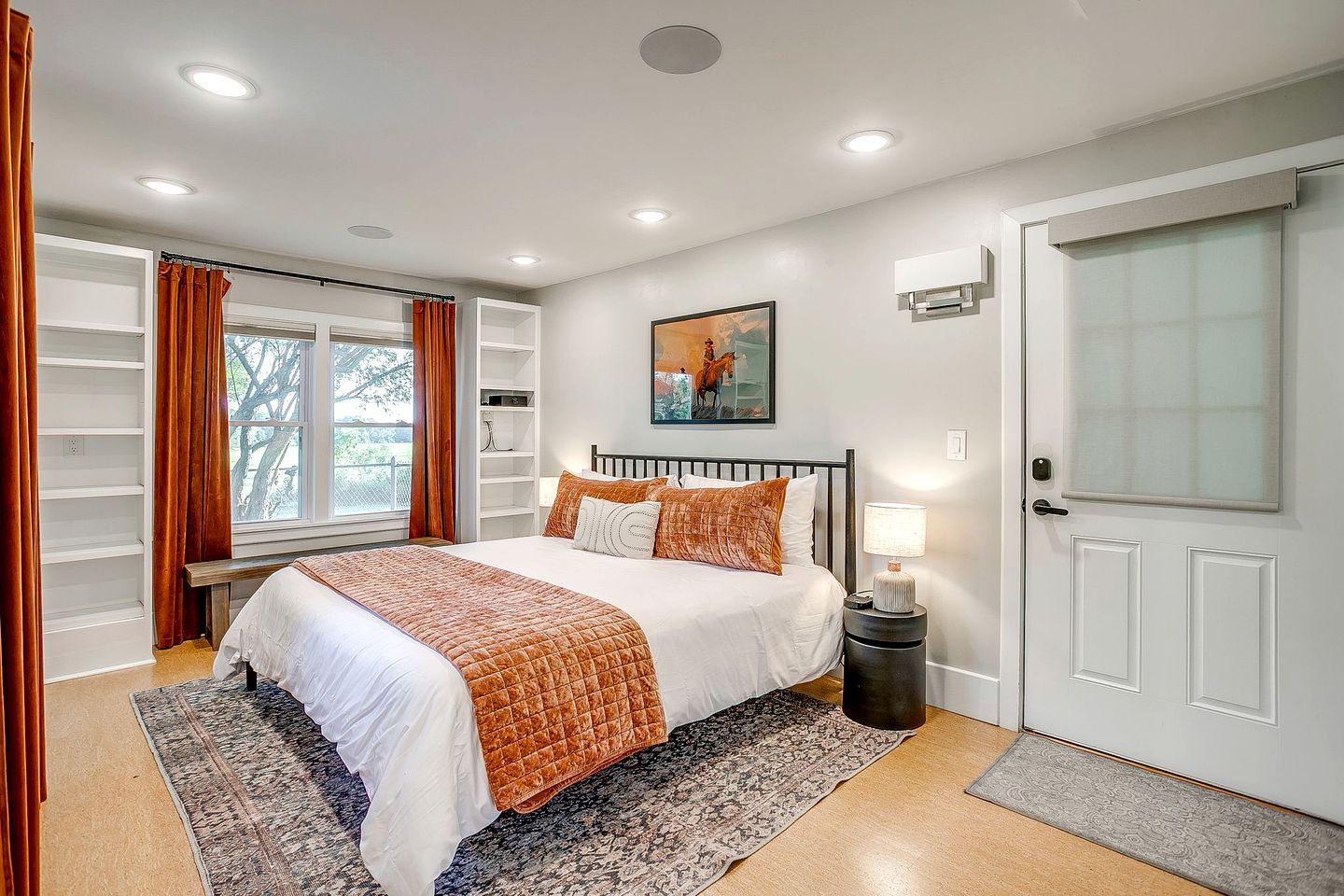 Charming Texas Farmhouse Stay with Modern Western Flair near NRS Ranch in Decatur, TX