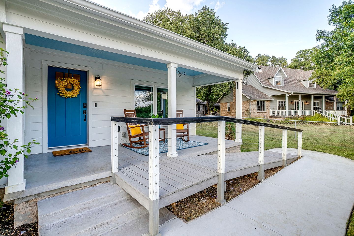Charming Texas Farmhouse Stay with Modern Western Flair near NRS Ranch in Decatur, TX
