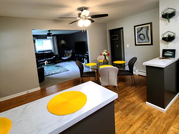 Cottages (United States of America, Boyne City, Michigan)