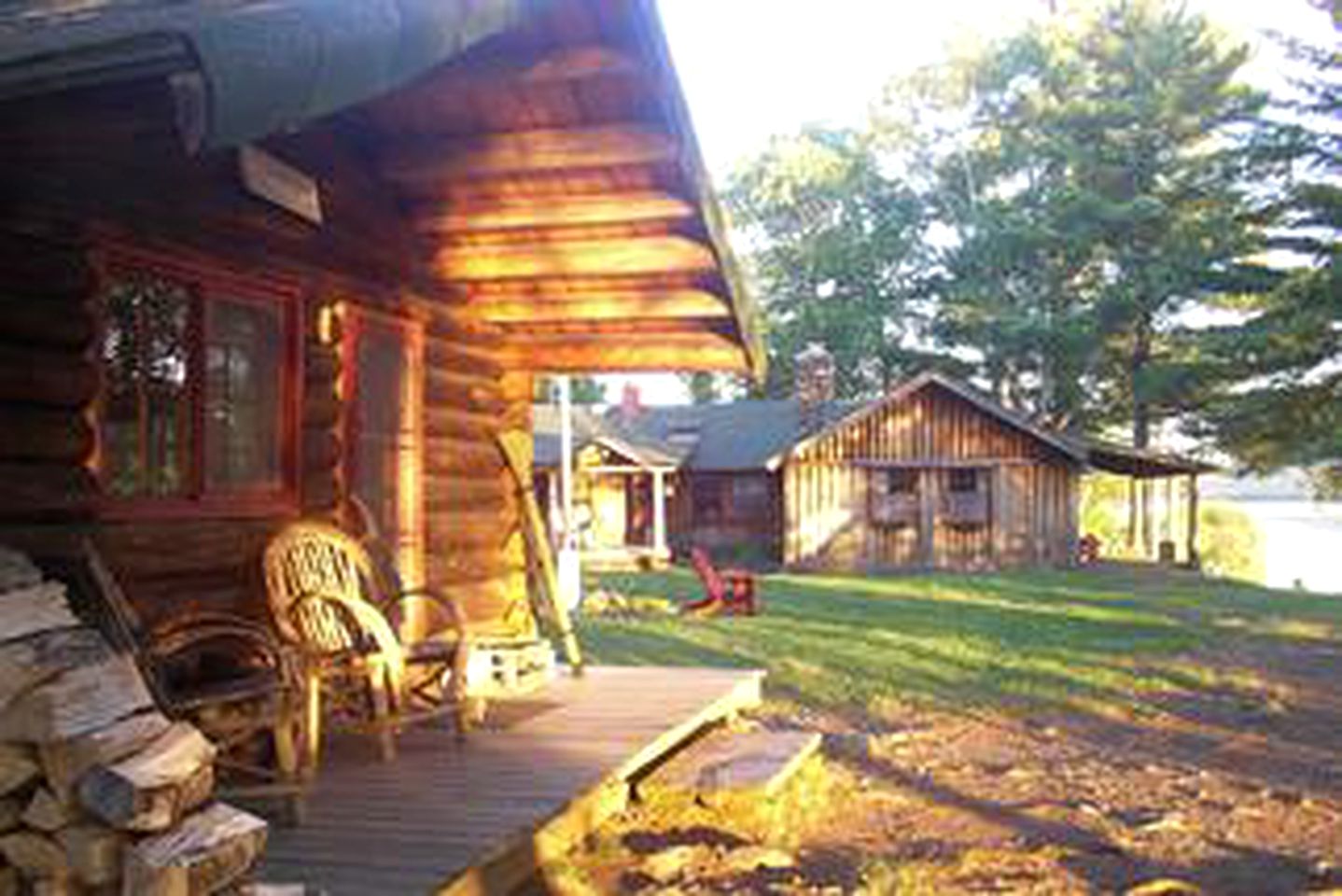 Lakefront Cabin with a Fireplace by Munsungan Lake in Ashland, Maine