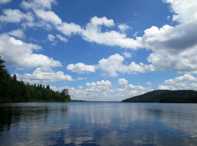 Log Cabins (Ashland, Maine, United States)