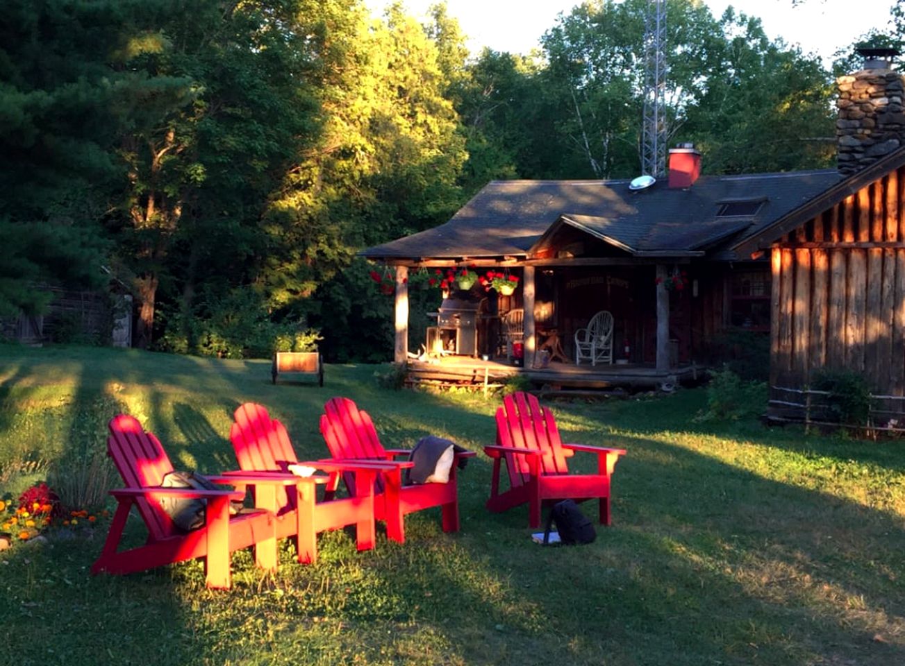 Lakefront Cabin with a Fireplace by Munsungan Lake in Ashland, Maine